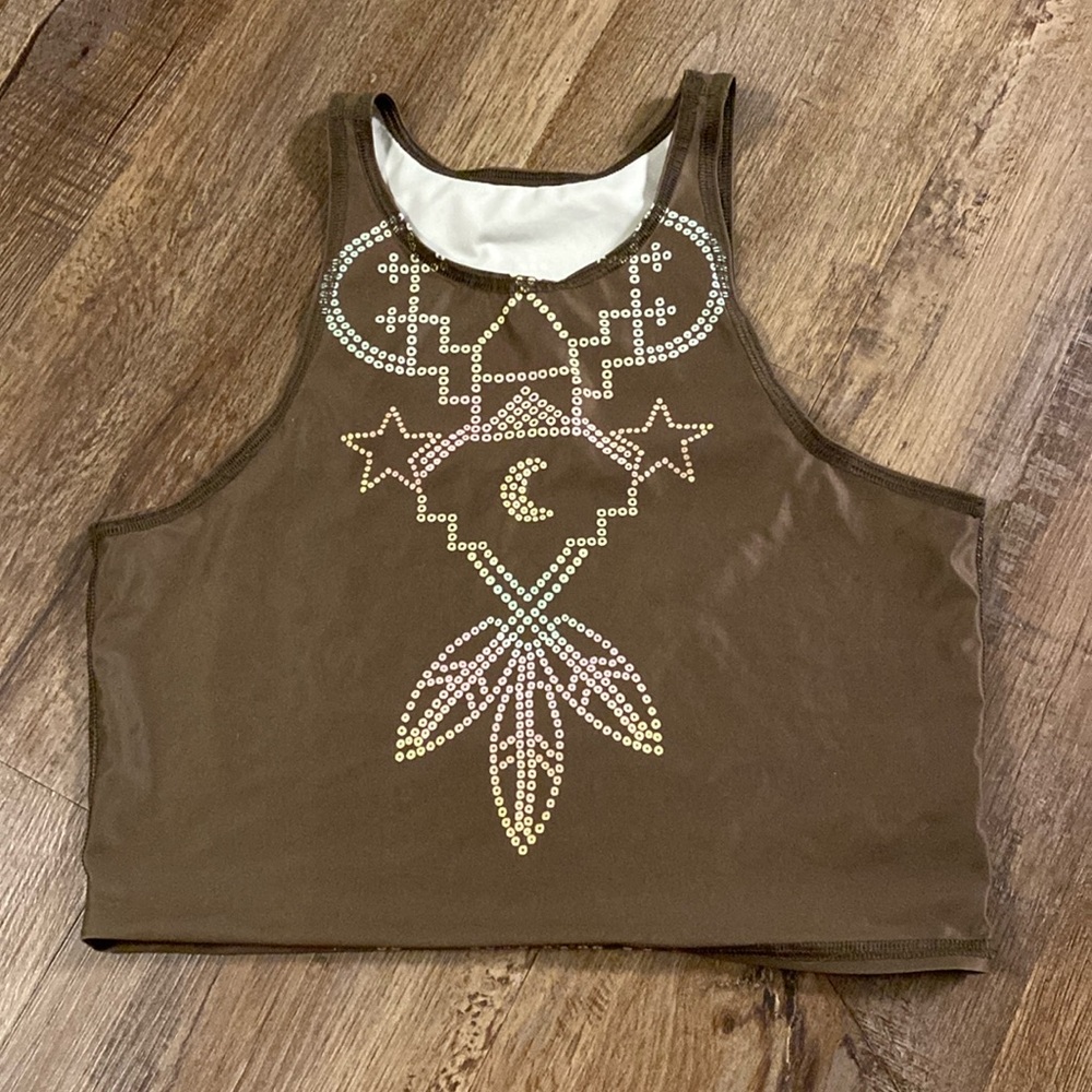 Teeki Crop Top